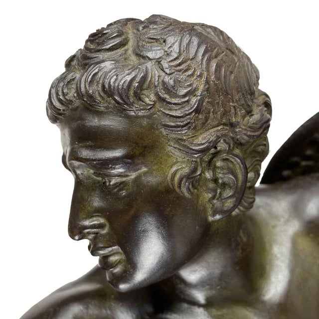 Statue of Gladiator, 1920s, Bronze For Sale - Image 11 of 12