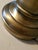 Metal Hollywood Regency Mega Stalk Faux Bamboo Lamps - a Pair For Sale - Image 7 of 13
