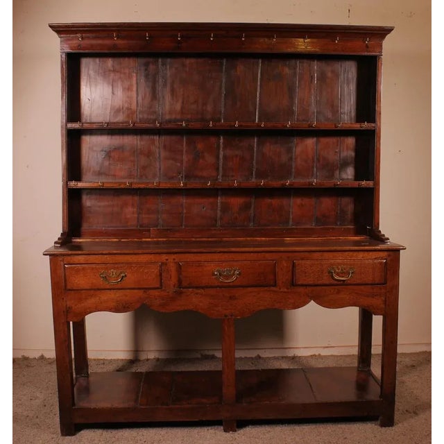 18th Century Welsh Oak Dresser For Sale - Image 12 of 12