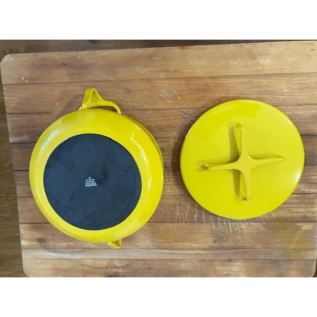 Dansk Designs 1960s Dansk Kobenstyle Pot For Sale - Image 4 of 6