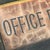 Rare Late 19th Century Antique Small Cast Iron Plaque Sign Stating "Office Bell" For Sale In New York - Image 6 of 11