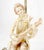 28"h Porcelain Ceramic Figural Table Lamps Man Woman Playing Guitar For Sale - Image 6 of 13