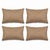 Anatolian Lumbar Kilim Pillow Cover 16'' X 24'' - Set of Four For Sale - Image 4 of 4