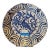 Mid 19th Century Spanish Ceramic Fajalauza Bowl From Granada For Sale