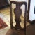 Wood Mid 18th Century George I Style Oak Side Chair For Sale - Image 7 of 8