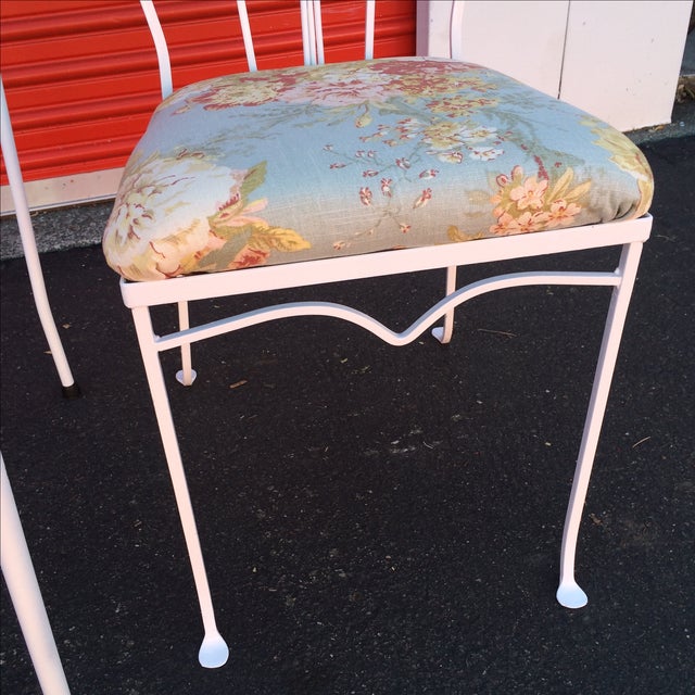 Vintage Metal Dining Set Chairish