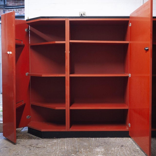 Italian Ultrarazionale Collection Bramante Sideboard attributed to Kazuhide Takahama for Simon Gavina, 1970s For Sale - Image 10 of 18