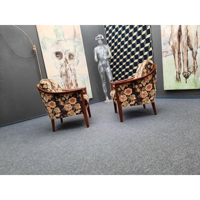 Mid-Century Modern Armchairs by Wilhelm Knoll, 1970s, Set of 2 For Sale - Image 4 of 15