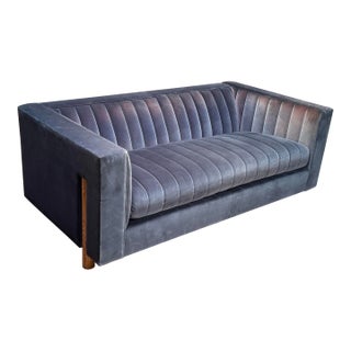 Bright Chair Gray Sofa For Sale