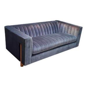 Bright Chair Gray Sofa