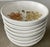 Circa 1959 Metlox PoppyTrail Woodland Gold Stoneware Coupe Bowls – Set of 7 For Sale - Image 15 of 18