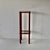 Danish Style Modern Teak Plant Stand Two Tier Smoked Glass For Sale - Image 10 of 14