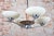 1920s Art Deco Chandelier in Chromed Steel, Beech and Opal Glass, Czech, 1920s For Sale - Image 5 of 13