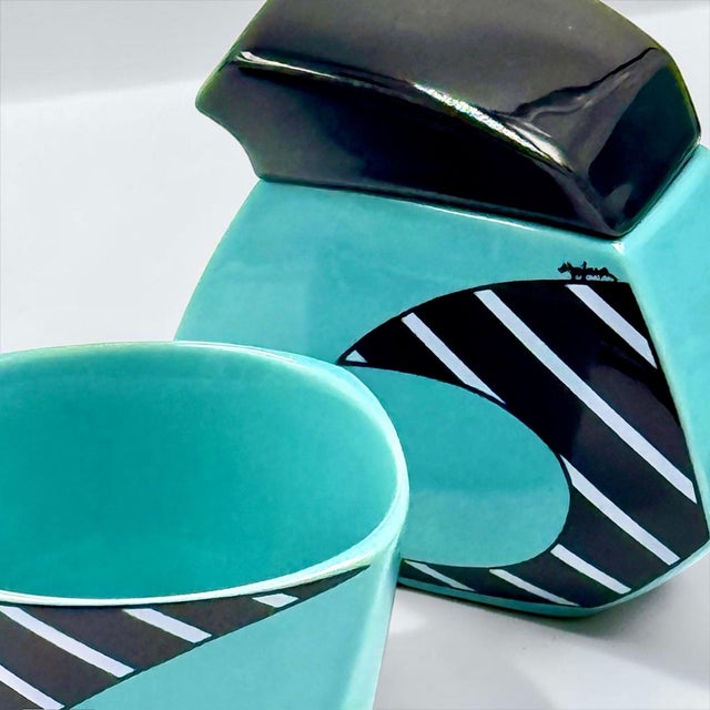 Flash Frisco Coffee Service by Dorothy Hafner for Rosenthal Studio-Line, Germany, 1980s, Set of 10 For Sale - Image 6 of 18