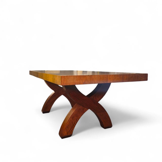 Art Deco Dining Table, 1933 For Sale - Image 3 of 7