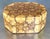 Mid-Century Modern Vintage Boho Burl Wood Box For Sale - Image 3 of 7