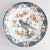 Blue Vintage Dutch Delft Faience Polychrome Floral Bird Wall Charger Plate For Sale - Image 8 of 8