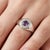 This refined and contemporary ring features a captivating Amethyst gemstone, admired for its rich violet hue and timeless...