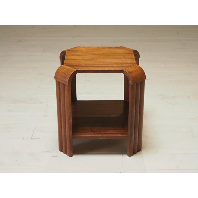Art Deco Side Table, 1930s For Sale - Image 11 of 11