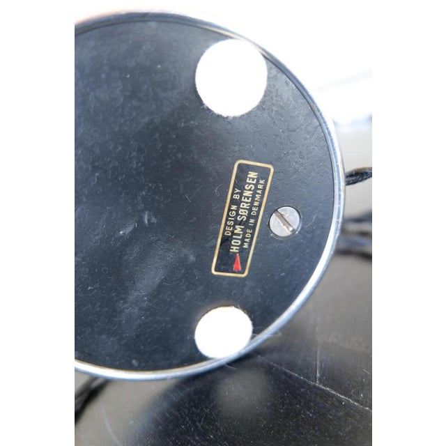 Mid-Century Modern Danish Table Lamps, 1950s, Set of 2 For Sale - Image 13 of 18