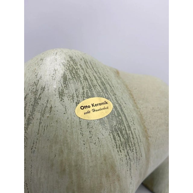 Ceramic Rhino from Otto Keramik For Sale - Image 7 of 8