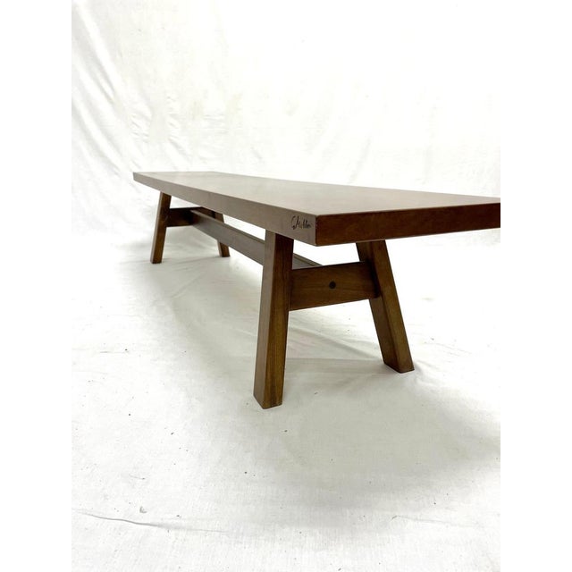 1960s Torbecchia Bench by Giovanni Michelucci for Poltronova, 1960s For Sale - Image 5 of 9