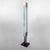Mid-Century Modern Aluminium Signal Column Floor Lamps from Serge Mouille, Set of 3 For Sale - Image 3 of 13