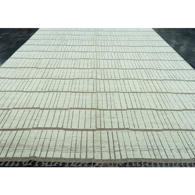 Turkish Modern Handmade Rug 10'6" x 14'7" #20668 Explore a curated collection of hallway runners, wool rugs, and handmade...