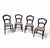 Napoleon III Dining Chairs, 19th Century, Set of 4 For Sale - Image 6 of 18