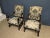 Beige Set of Louis XIII Style Armchairs For Sale - Image 8 of 9