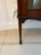 Antique Edwardian Inlaid Mahogany Display Cabinet Bookcase Glazed Cabinet, 1900 For Sale - Image 11 of 12