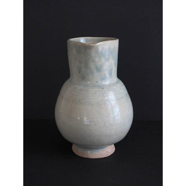 Mid-Century Modern 1926 Vintage Henry Varnum Poor Ceramic Pitcher For Sale - Image 3 of 6