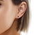 Diamond Rubellite Tourmaline Earrings 14k Gold 1.36 Tcw Certified For Sale - Image 10 of 13