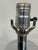 Pair of Modernist Polished Chrome and Cork Table Lamps For Sale - Image 11 of 12