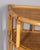 1960s Vintage Italian Bamboo and Wicker Console Table, 1960s For Sale - Image 5 of 11