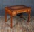 French Art Deco Walnut Writing Desk, 1930 For Sale - Image 16 of 17