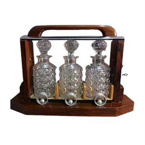 Antique Baccarat Whisky Cellar