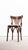 Wood Upholstered Fan Back Bentwood Dining Chair, 1960s, Set of 4 For Sale - Image 7 of 10