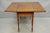 Antique French Country Farmhouse Cherry Wood Drop Leaf Extension Dining Table For Sale In Philadelphia - Image 6 of 12