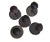 Metal Vintage Oil Burner or Candle Holder, Set of 5 For Sale - Image 7 of 8