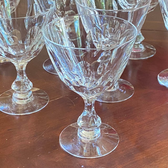 Tiffin-Franciscan "Mt. Vernon" Water Goblets - Set of 6 For Sale In Sacramento - Image 6 of 9