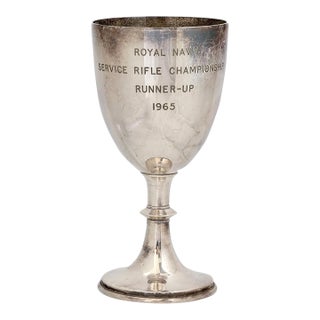 1965 Royal Navy Rifle Championship Trophy For Sale
