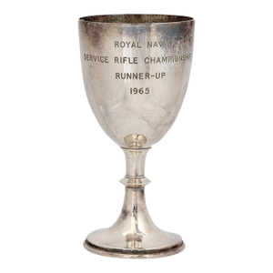 1965 Royal Navy Rifle Championship Trophy