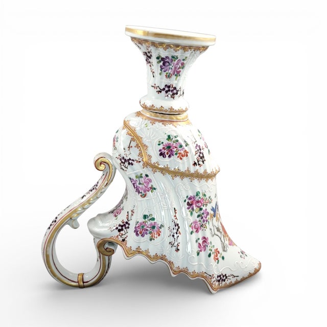 Armorial Helm Ewer from Samson, Paris, France, Late 19th Century For Sale - Image 12 of 16