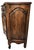 1900 - 1909 Antique French Louis XV Walnut Buffet Sideboard Curved Front Carved C1900s For Sale - Image 5 of 17