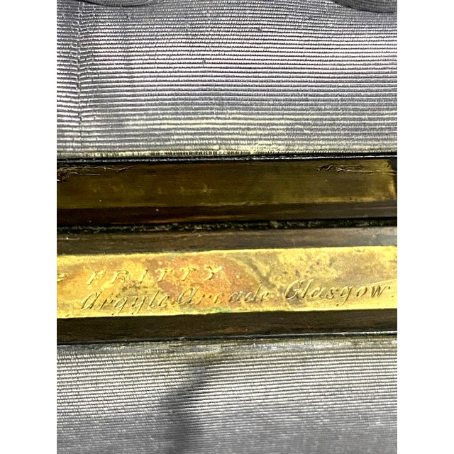 Rare! 19th Century Victorian Letter Box Crafted From Exotic Coromandel Wood For Sale - Image 12 of 18