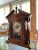 Traditional Jauch West Germany Mahogany Mantle Clock- Circa 1970-1980 For Sale - Image 3 of 12