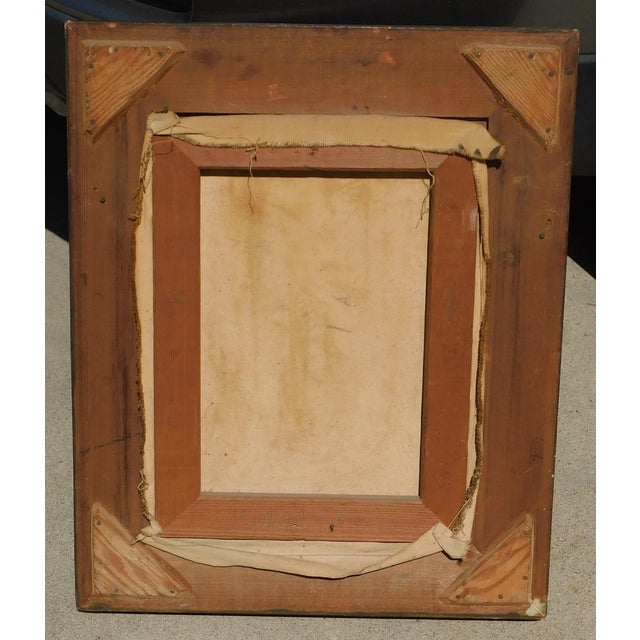 Impressionist Early 20th Century Martella Lane b.1875 Ca Artist , Redwood Trees For Sale - Image 3 of 3