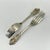 “Baroque by Godinger” Silverplate 65-Piece Flatware Set: Service for 12 With Serving Pieces and Vintage Storage Chest For Sale - Image 9 of 18