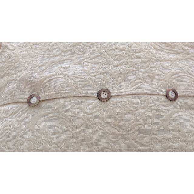 Vintage Handmade Pillow Sham For Sale - Image 10 of 12